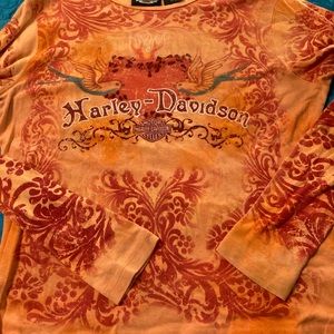 Cute Harley Davidson top